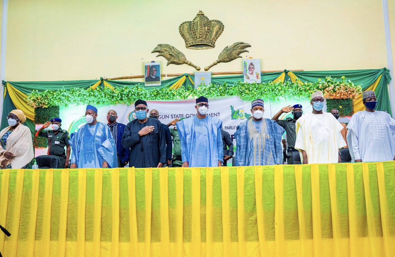 Ogun - governors hold stakeholders meeting
