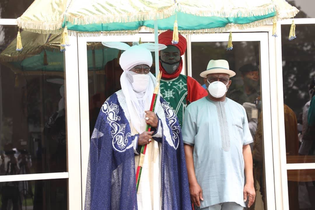 Wike and Emir of Kano