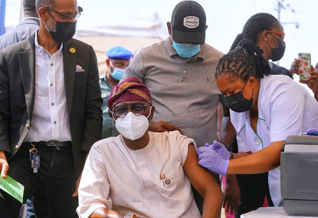 AstraZeneca vaccine - Lagos