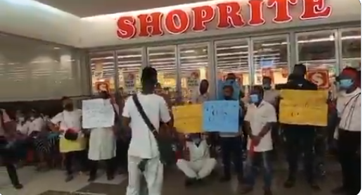 Shoprite protests