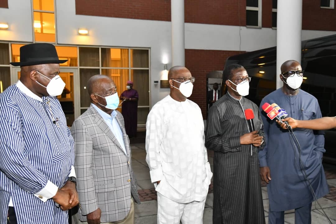 South-South Governors - PIB - NDDC