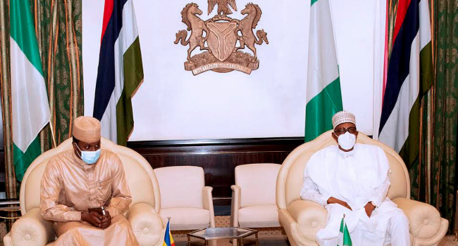 Buhari, Chadian President