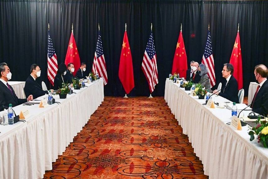 US, China diplomats - Biden
