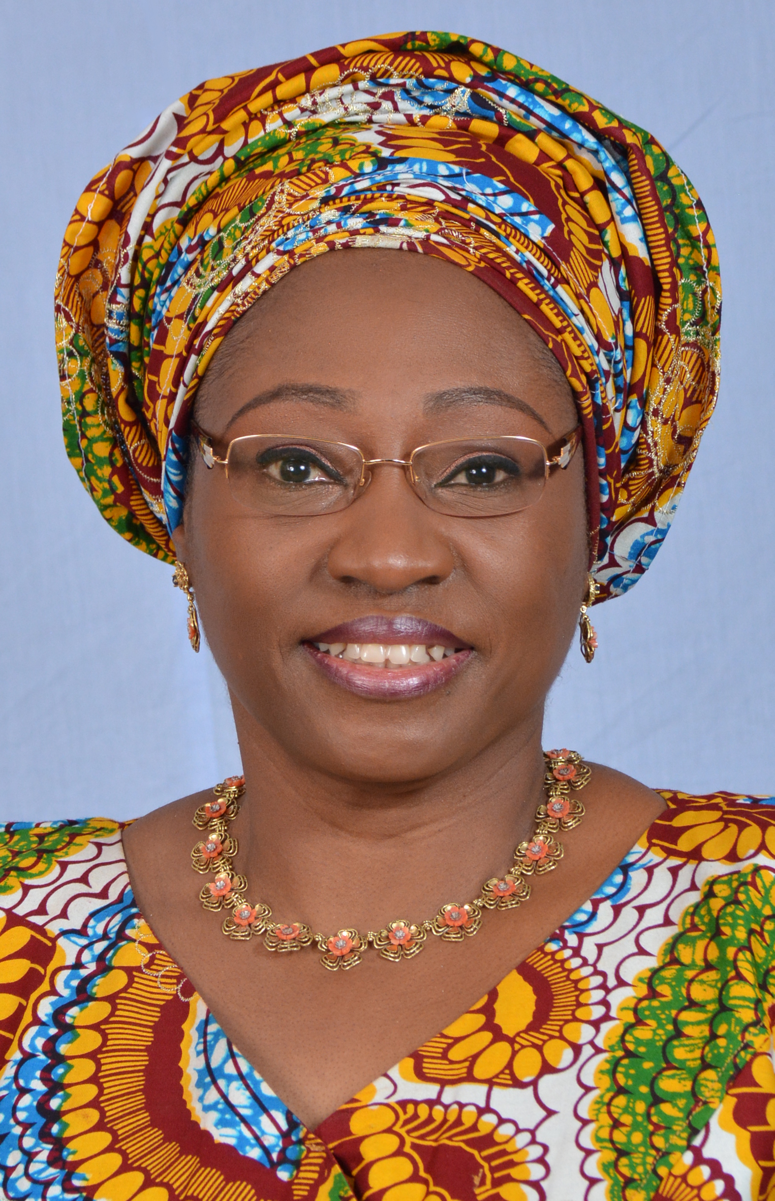 Ekiti Governor’s wife says Nigeria’s political system can’t allow female President now