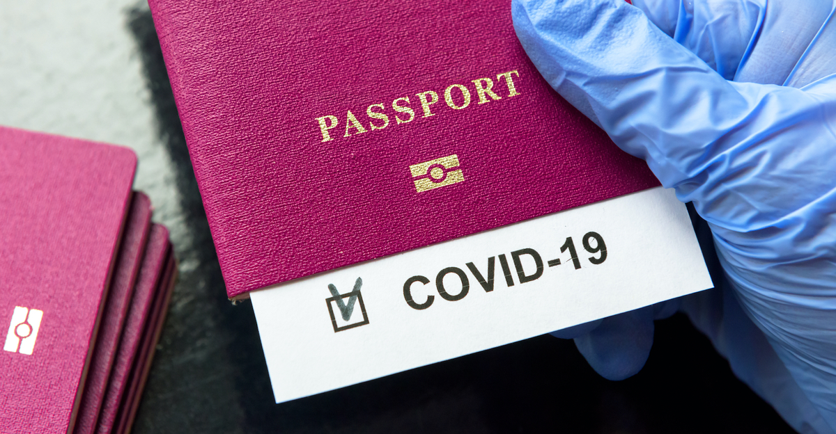 COVID-19 passport