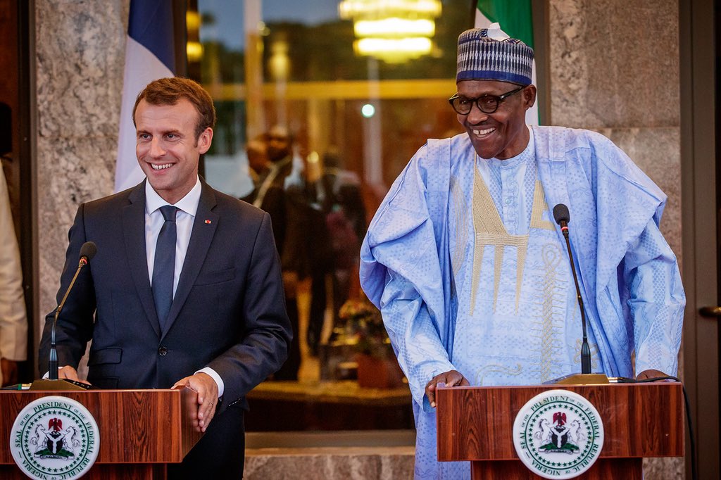 President Buhari, Macron agree to cooperate on fight against insecurity