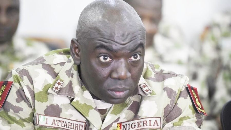 Ibrahim Attahiru - Nigerian Army - bandits