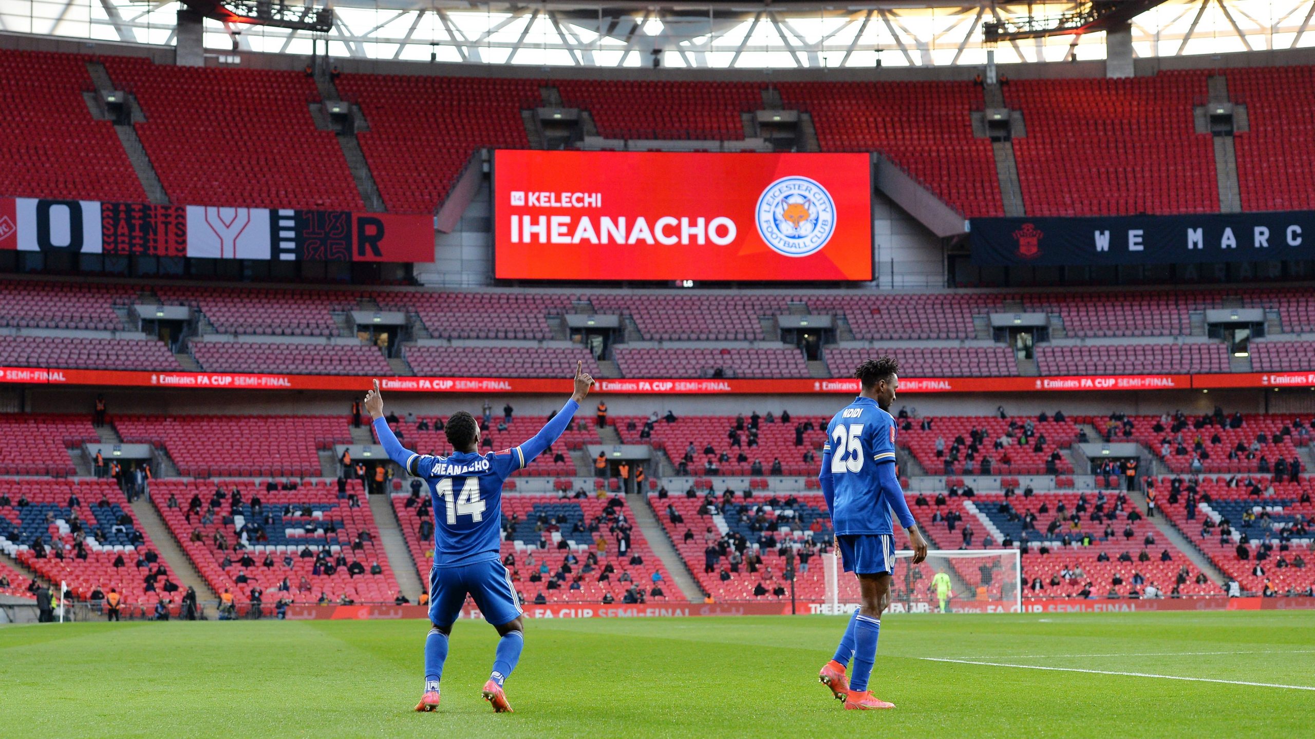 Iheanacho - Leicester - FA Cup