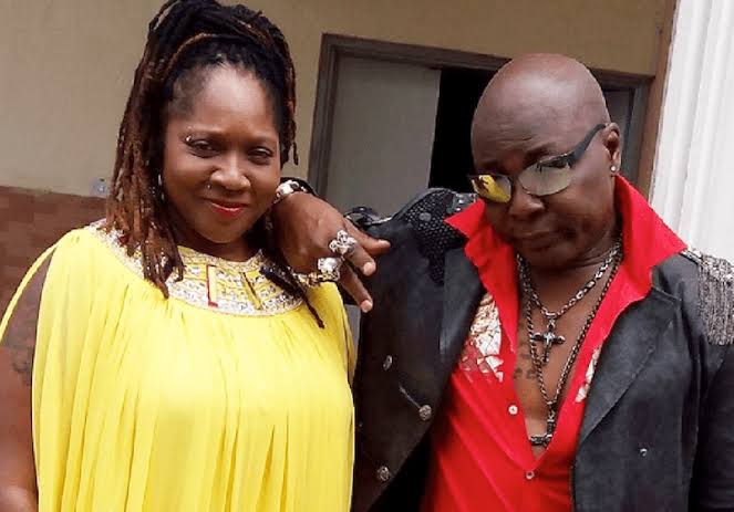 Lady Diane and Charly Boy