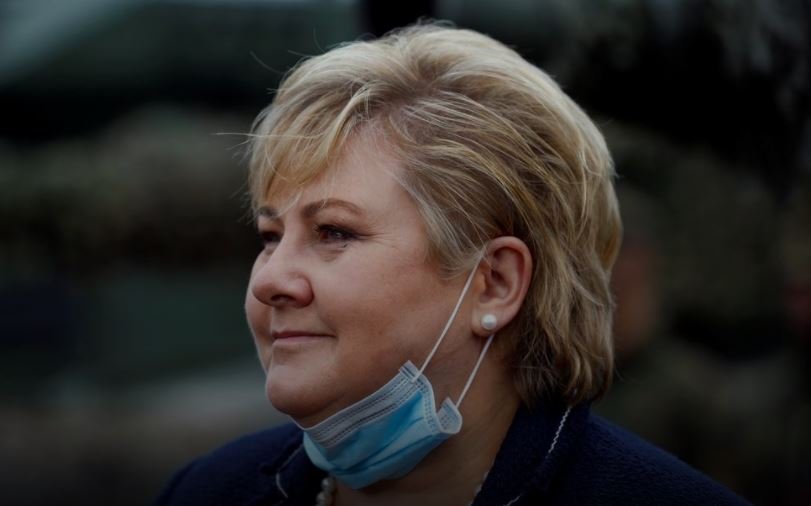 Norway PM fined