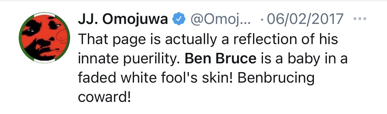 Omojuwa - Ben Bruce