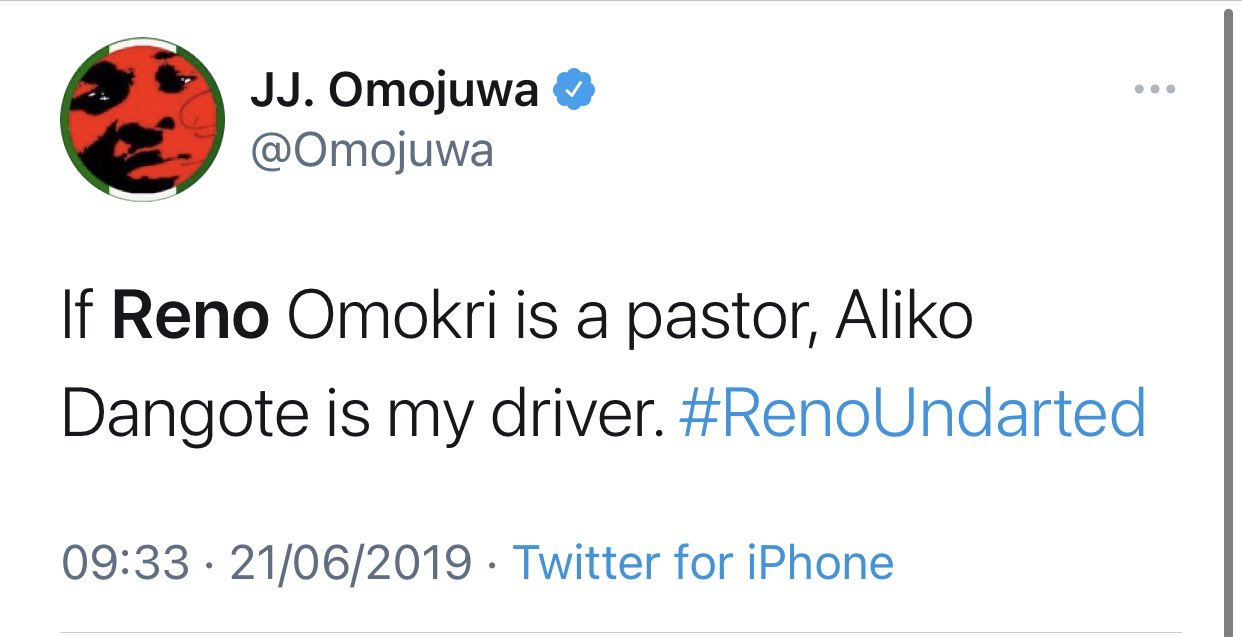 Omojuwa and Reno Omokri