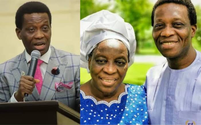 Buhari commiserates with Pastor Adeboye over son’s death