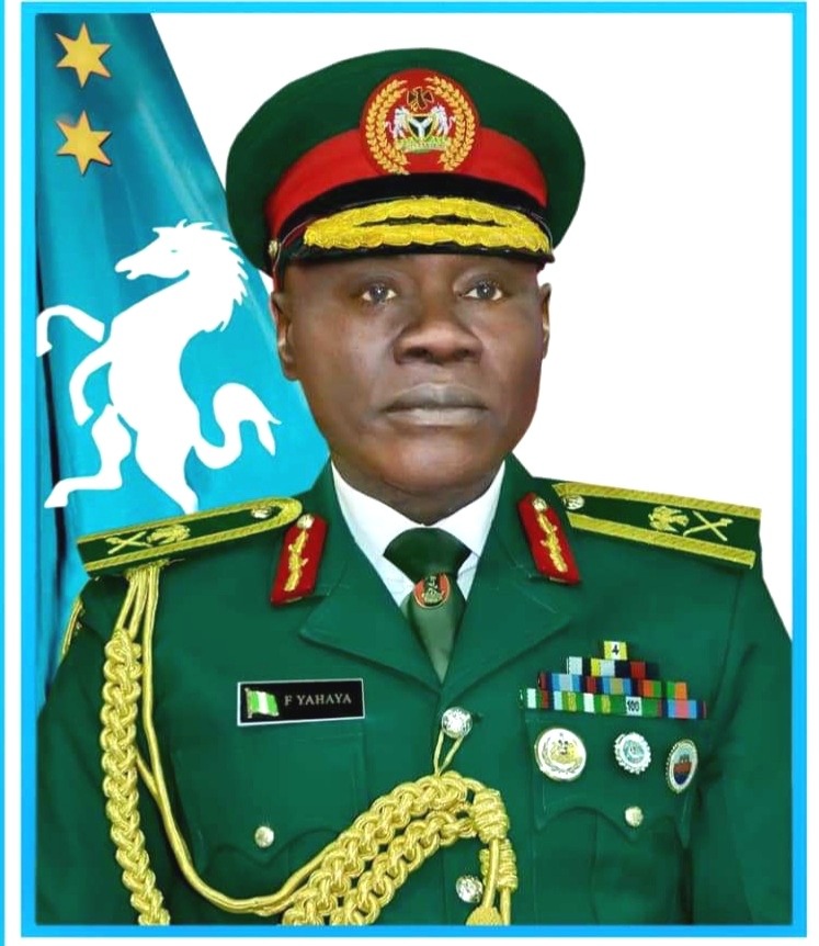 Farouk Yahaya - Army chief