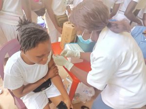 231 corps members receive COVID-19 vaccine in Anambra