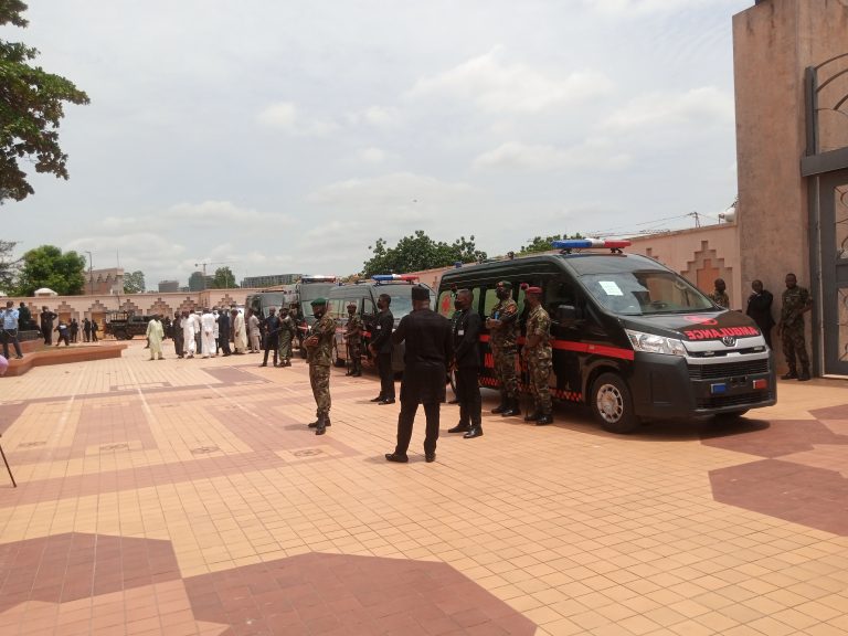 Funeral rites for late Army Chief, others begin in Abuja