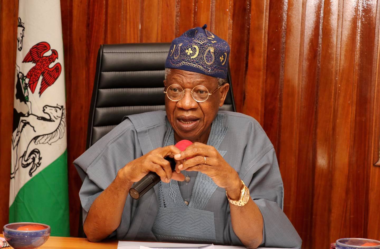 Lai Mohammed - 2023 general election