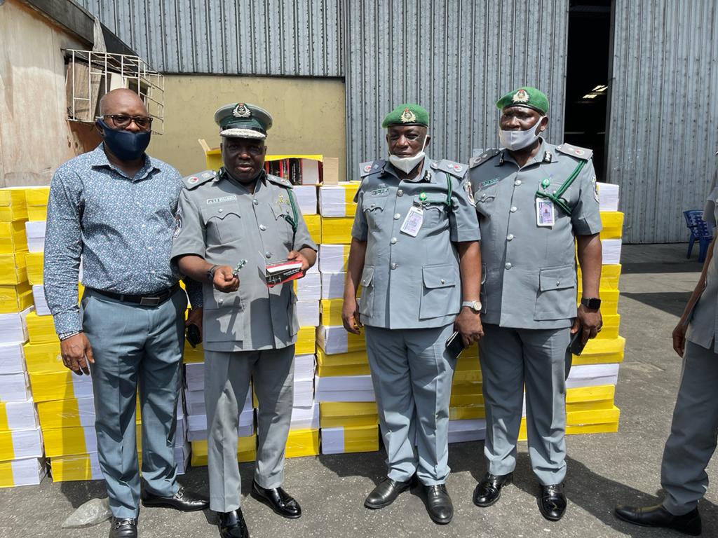 Customs intercepts 1,387 cartons of Tramadol in Rivers