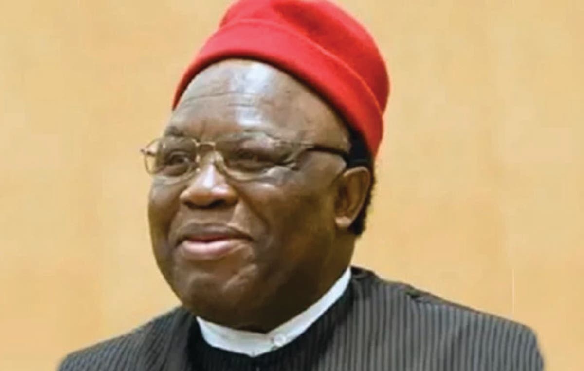 Obiozor - Ohanaeze president is dead