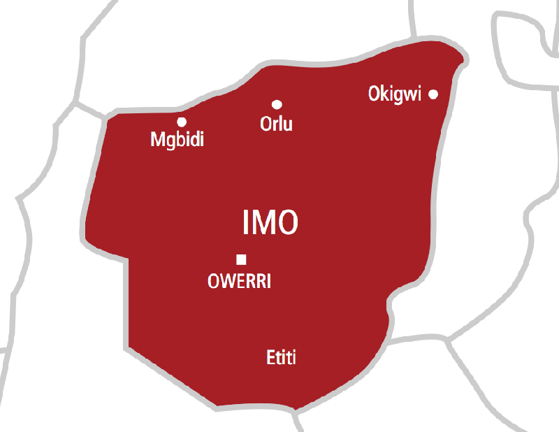 Imo - map - policemen killed