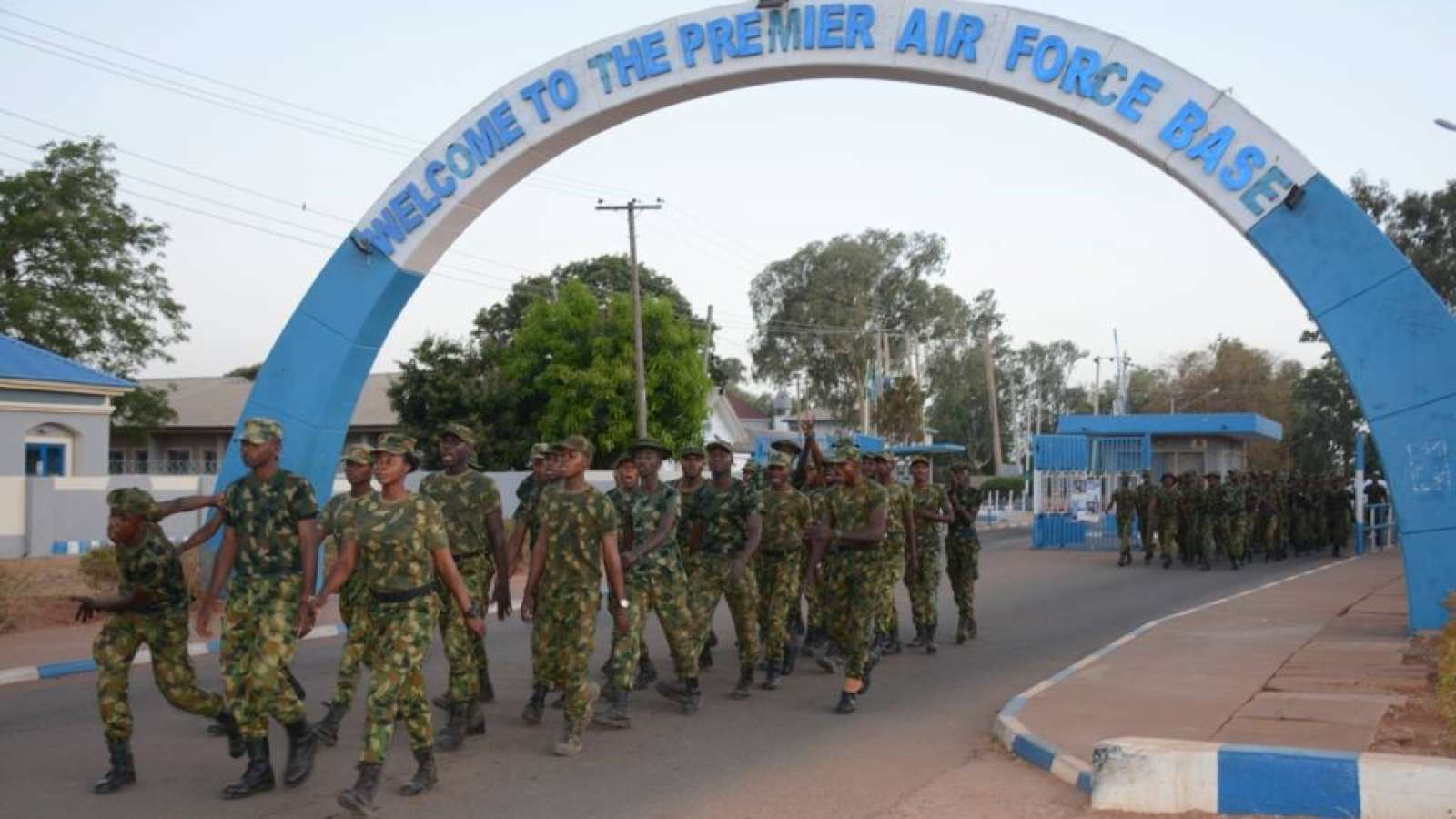 Nigerian Air Force Base Kaduna