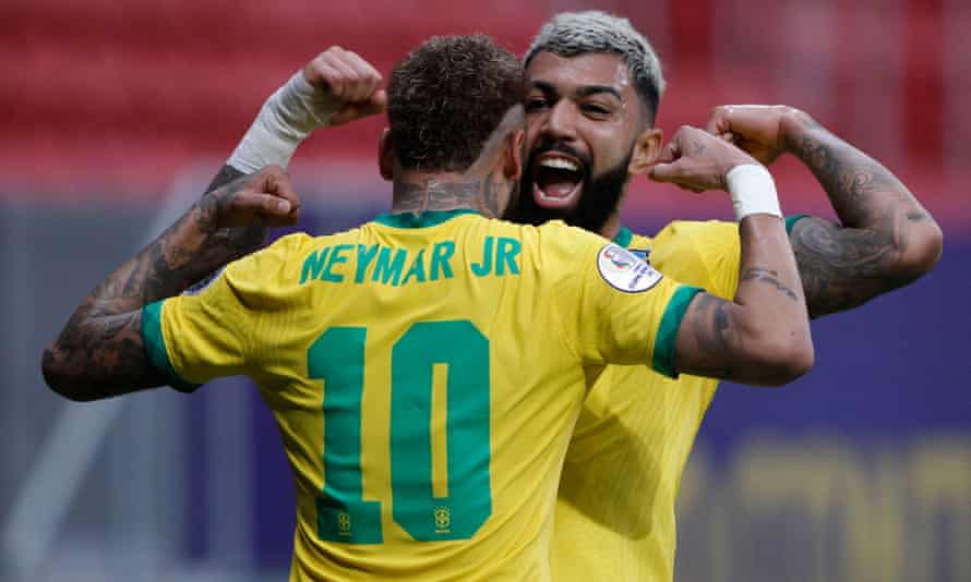 Neymar - Brazil - Copa America