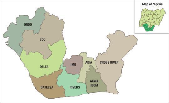Niger Delta -