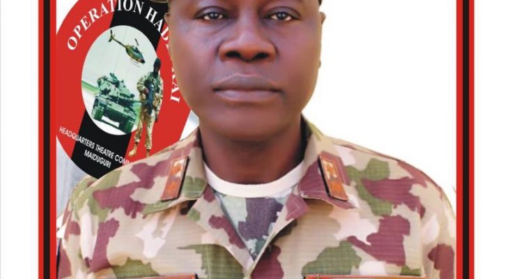 Faruk Yahaya - Army chief
