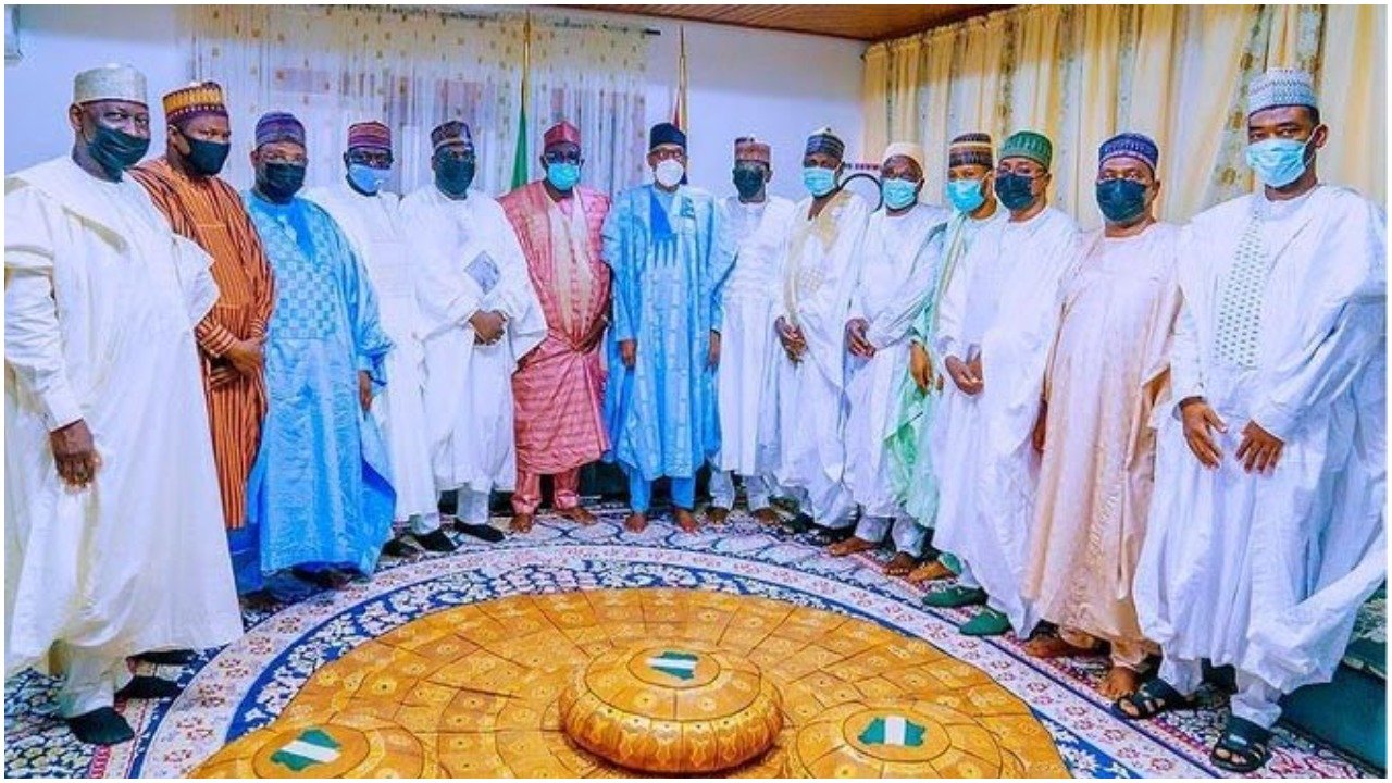 APC governors - Buhari - Daura