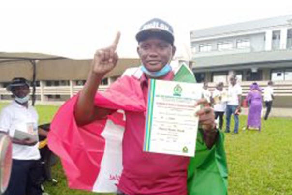 Adeshola Thomas - Lagos Councillor for PDP