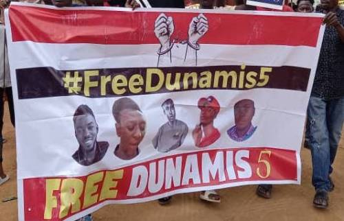 Dunamis 5 - Buhari-must-go