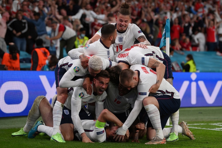 England - Denmark - Euro 2020