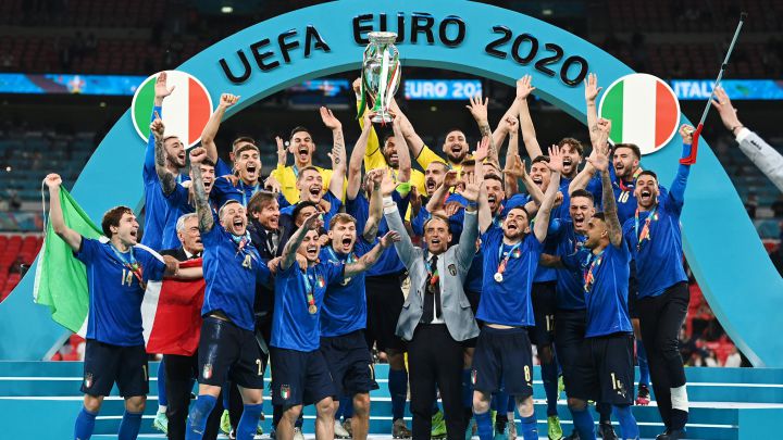 Euro 2020 - Italy - England