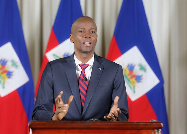 Slain Haitian President, Jovenel Moise