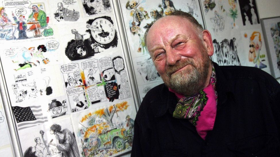Kurt Westergaard - Danish cartoonist