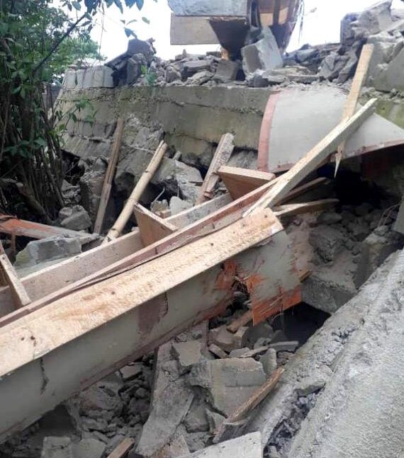 Lagos - building collapse - landlord