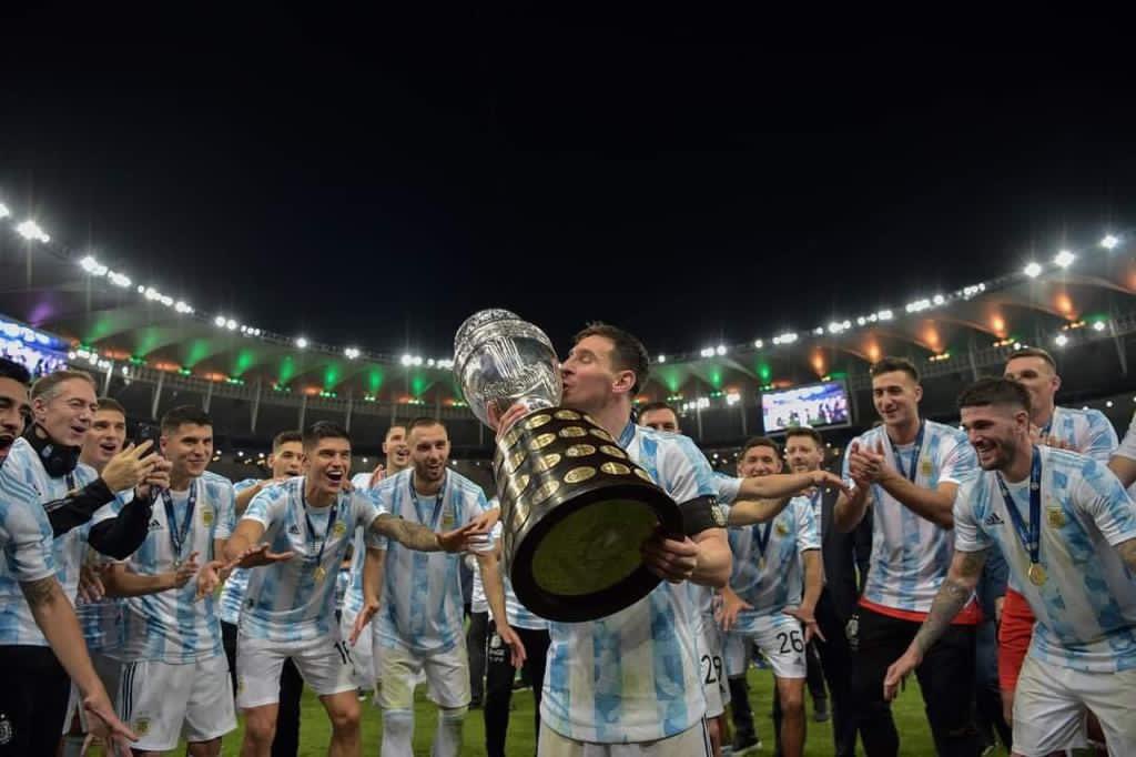 Lionel Messi - Copa America