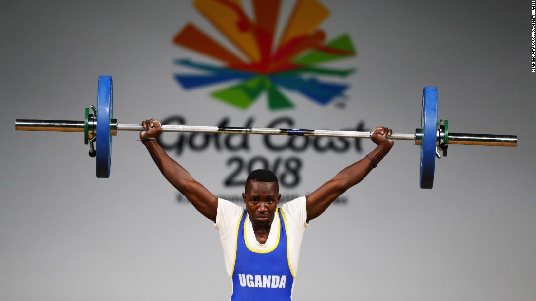 Ssekitoleko - Ugandan weightlifter
