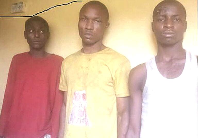 Adeleke and gang - robbery suspects