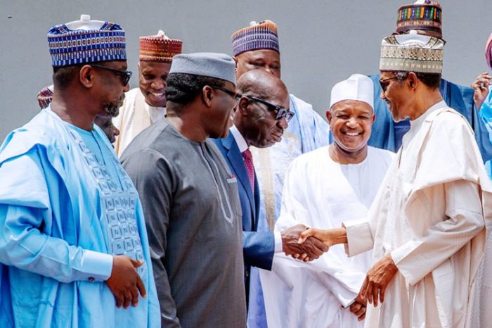 Buhari, governors - power projects