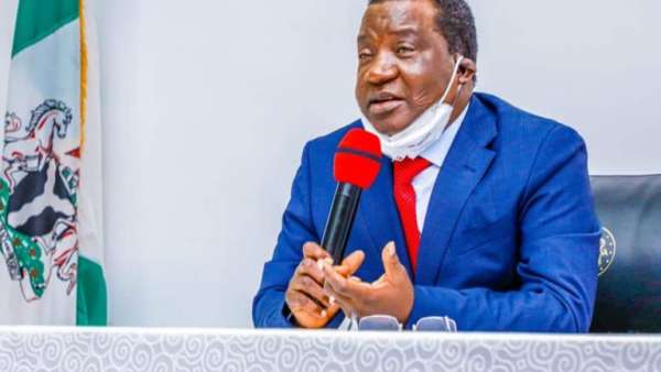 Lalong - indefinite strike - Minister of Labour