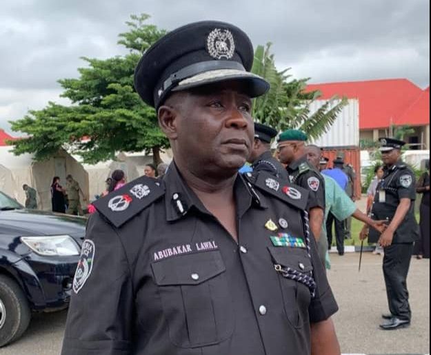 Enugu police commissioner - Abubakar Lawal