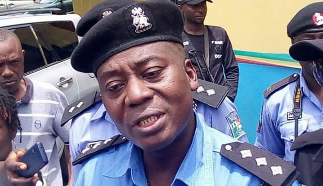 Ogun police - Abimbola Oyeyemi