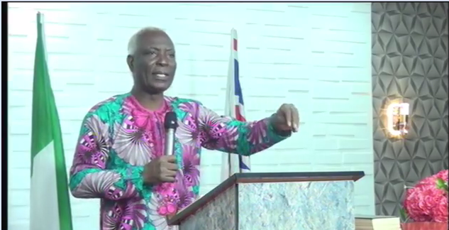 General Overseer of Divine Life Ministries, also Known as, Holy Ghost assembly, Rev. Dr. A. B. Ayanlowo