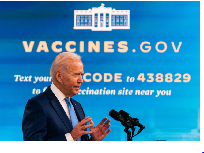 Biden vaccine executive order: Businesses with 100-plus workers must require covid vaccines or tests