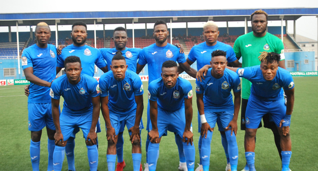 Enyimba - CAF Champions League