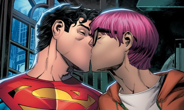 Superman - gay - bisexual - Jay Nakamura