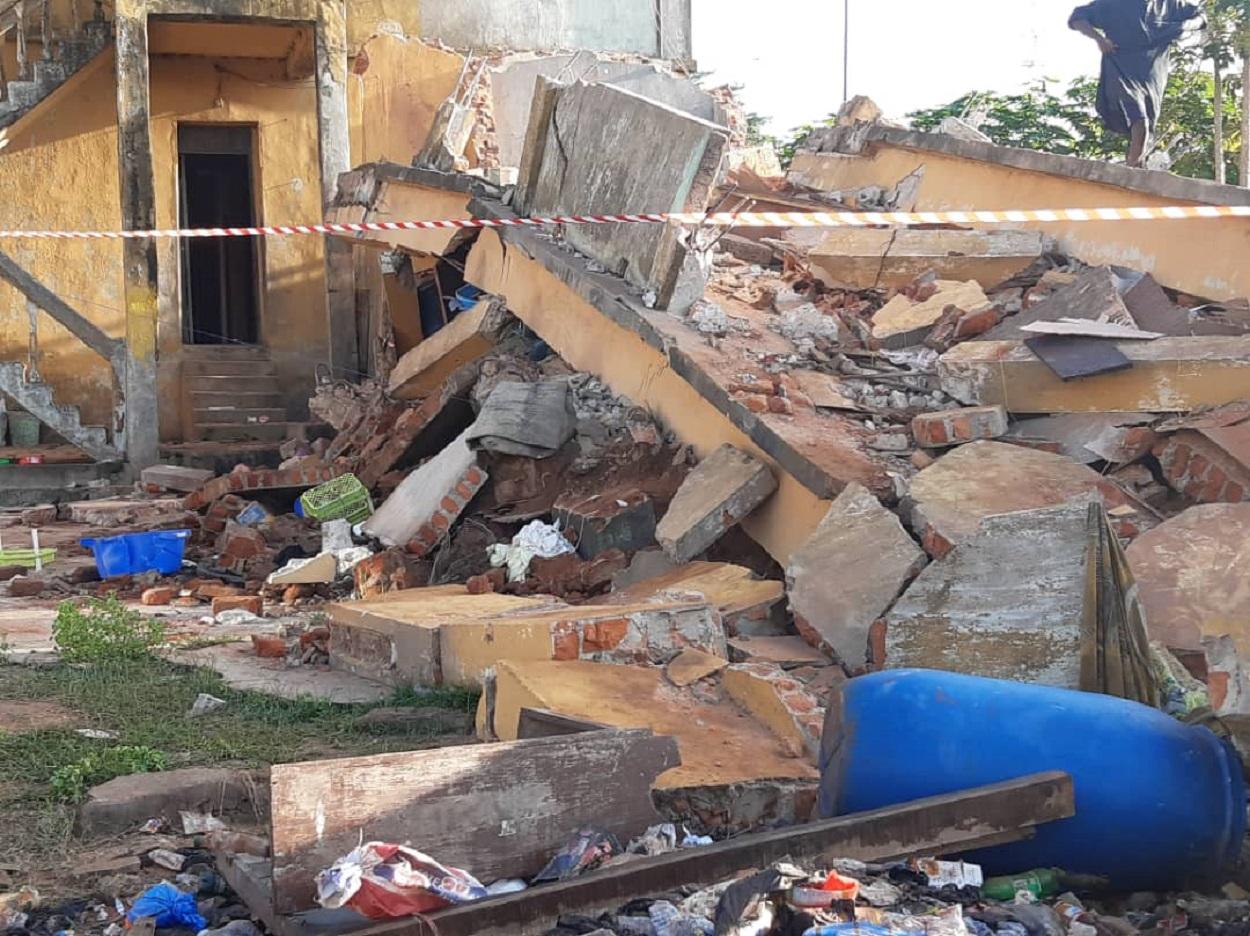 Ikorodu collapsed building
