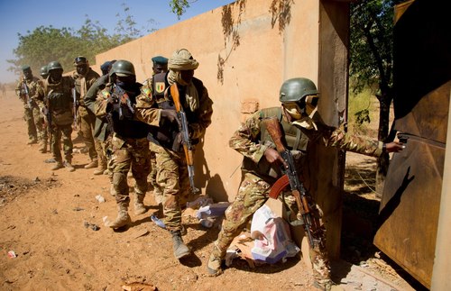 Mali terrorists
