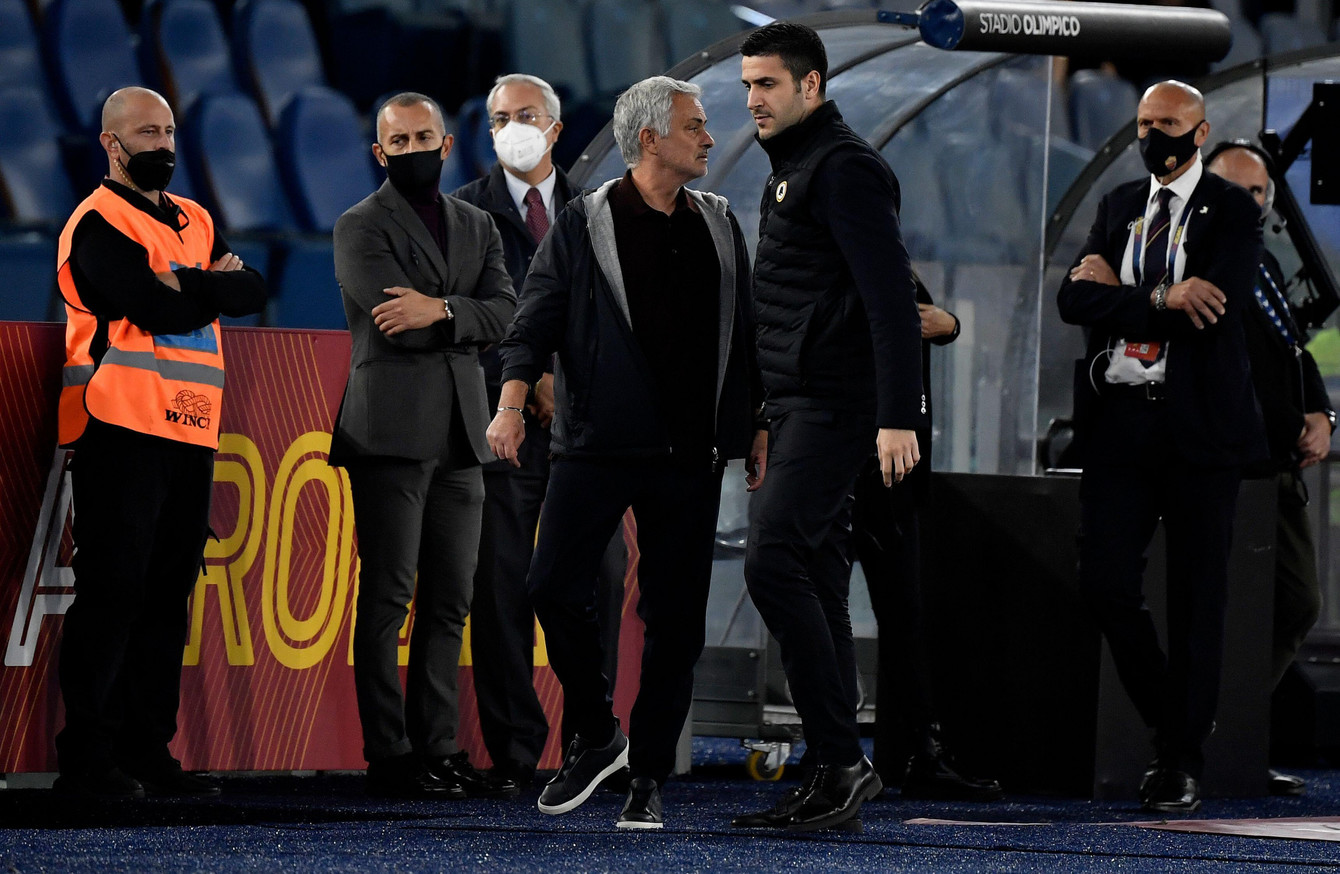 Jose Mourinho - AS Roma